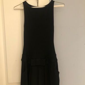 Bailey 44 Black Dress with Pockets